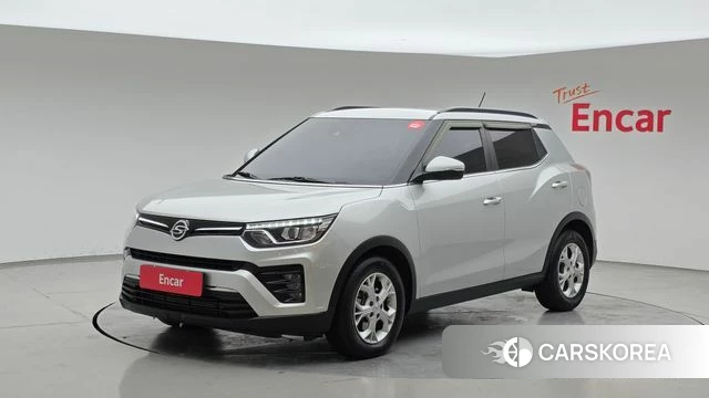 Ssangyong Berry New Tivoli 2021 Серебряный из Кореи