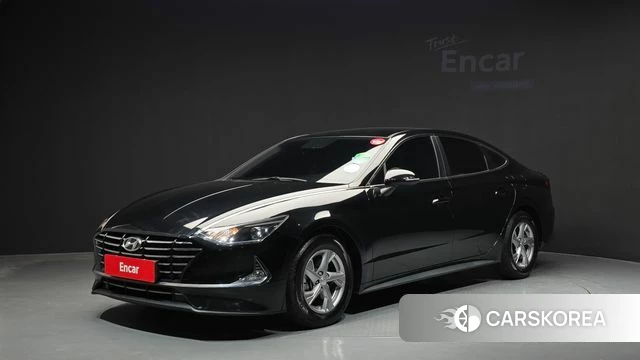 Hyundai Sonata (DN8) 2022 Черный из Кореи