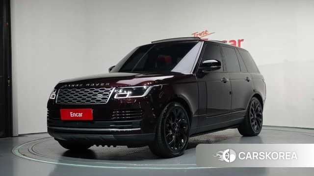 Land Rover Range Rover 4th Generation 2018 Фиолетовый из Кореи