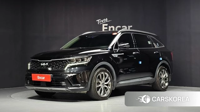 Kia Sorento 4th Generation 2021 Черный из Кореи