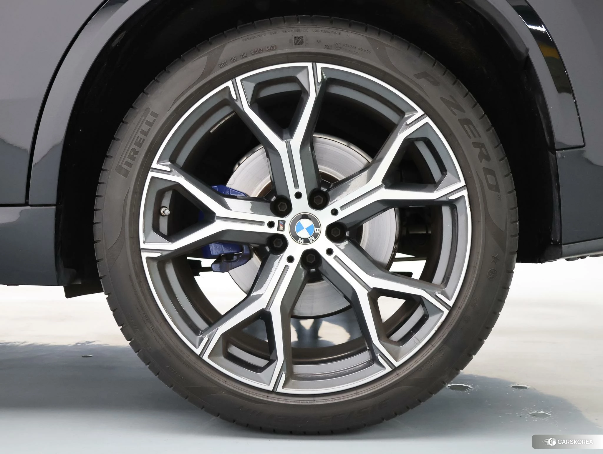 BMW X5 2021 Черный из Китая