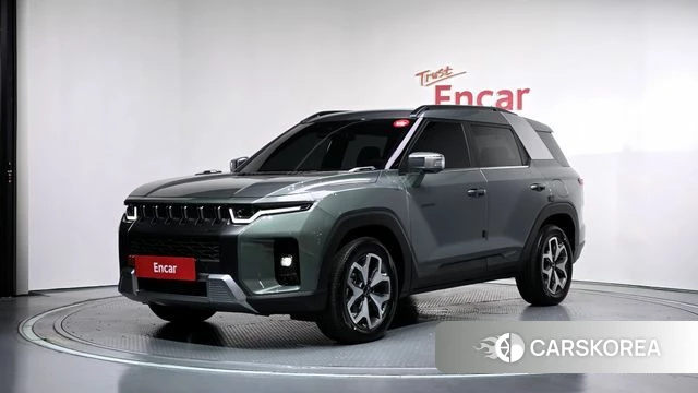 Ssangyong The New Torres id 5045557 из Кореи