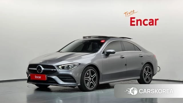 Mercedes-Benz CLA-Class C118 2022 Серый из Кореи