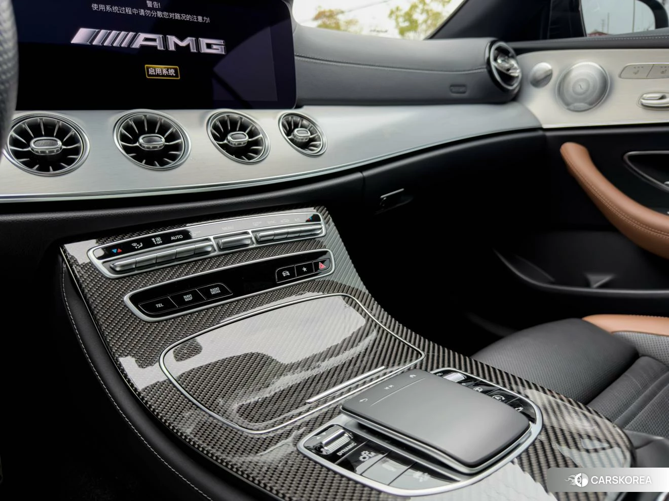 Mercedes-Benz AMG E-Class 2021 Темно-серый из Китая