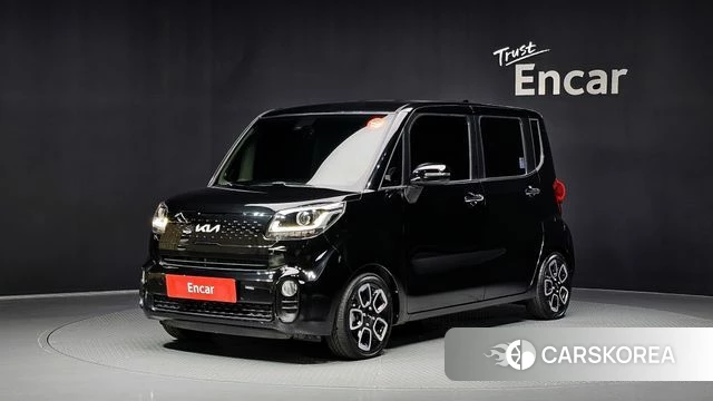 Kia The New Ray 2022 Черный из Кореи