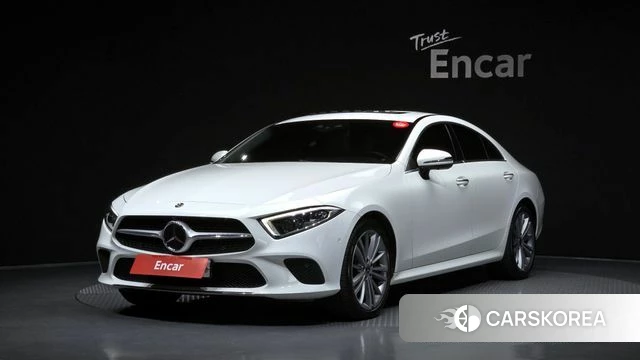 Mercedes-Benz CLS-Class C257 2018 Белый из Кореи