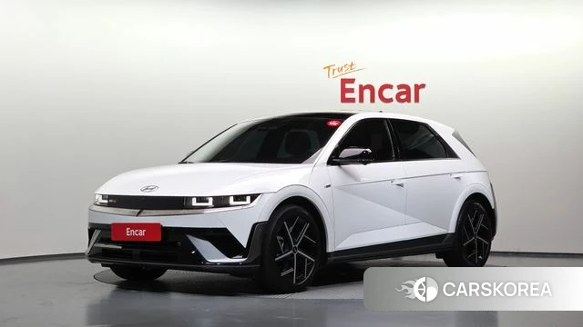 Hyundai The New Ionic 5 2024 Белый из Кореи