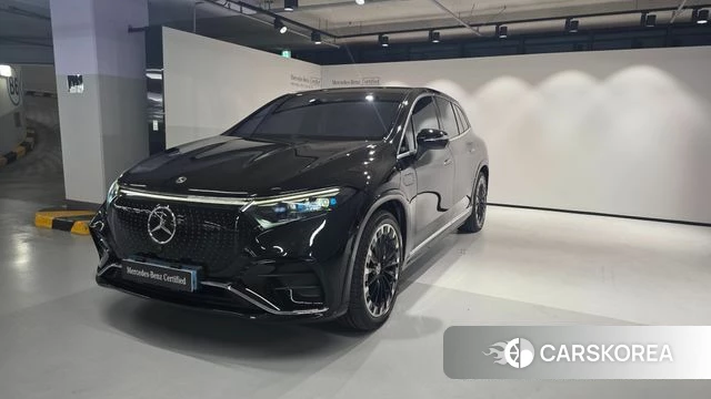 Mercedes-Benz EQS SUV X296 2023 Черный из Кореи
