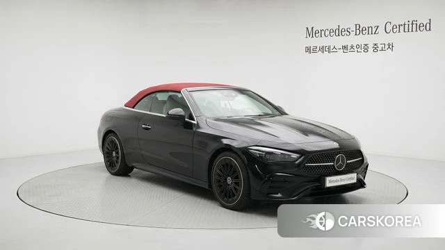 Mercedes-Benz CLE-Class C236 2025 Черный из Кореи