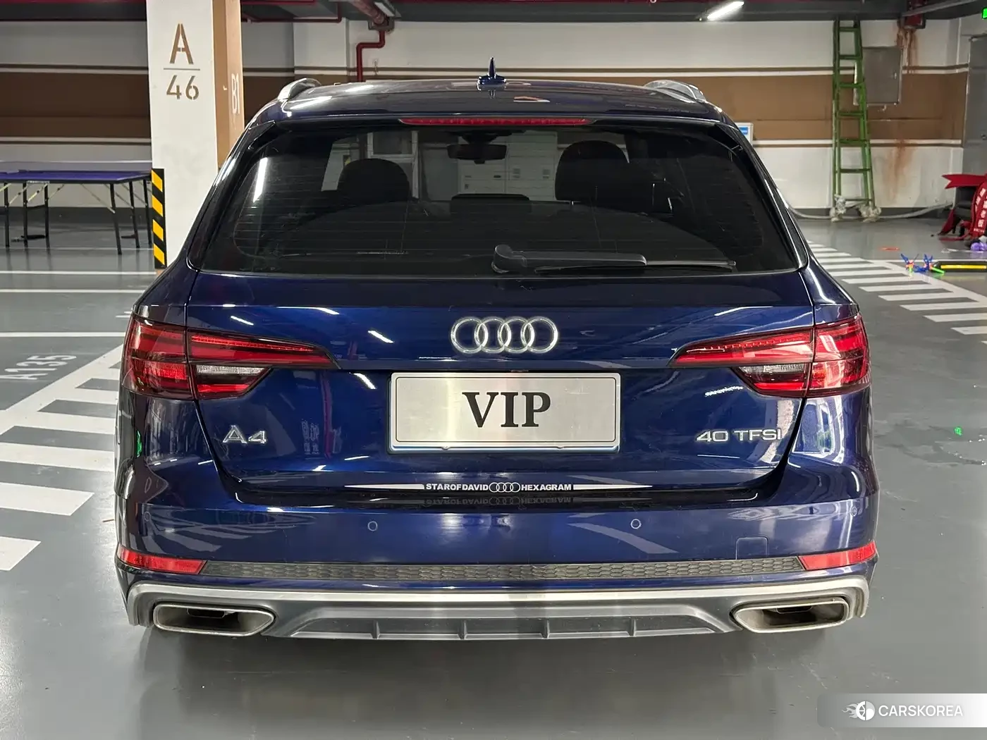 Audi A4L 2019 Синий из Китая