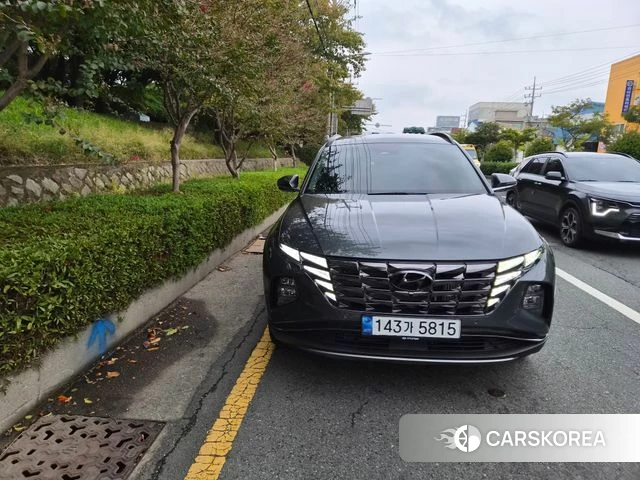 Hyundai The New Tucson (NX4) 2023 Серый из Кореи