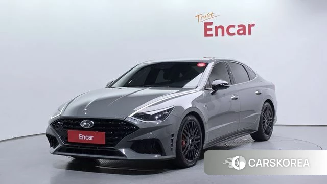 Hyundai Sonata (DN8) 2021 Серый из Кореи