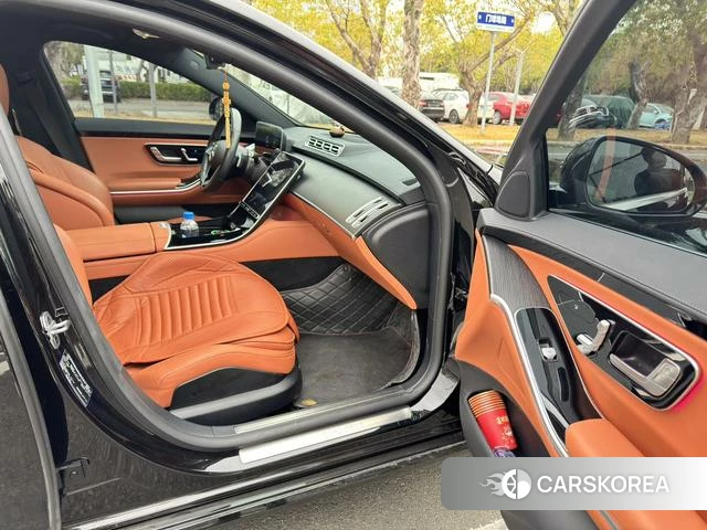 Mercedes-Benz S-Class 2021 Черный из Китая