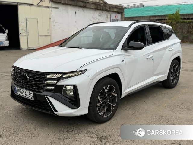 Hyundai The New Tucson (NX4) 2025 Белый из Кореи