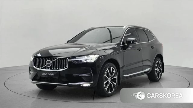 Volvo XC60 second Generation 2024 Черный из Кореи