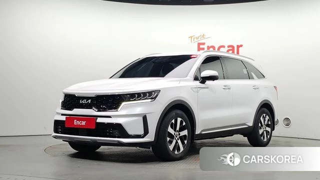 Kia Sorento 4th Generation 2022 Белый из Кореи