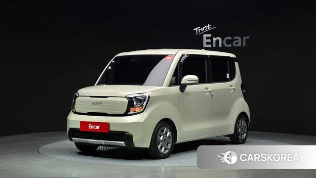 Kia The New Kia Ray 2025 Жемчужный цвет из Кореи