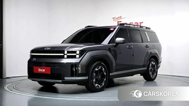 Hyundai Santa Fe (MX5) 2023 Серый из Кореи