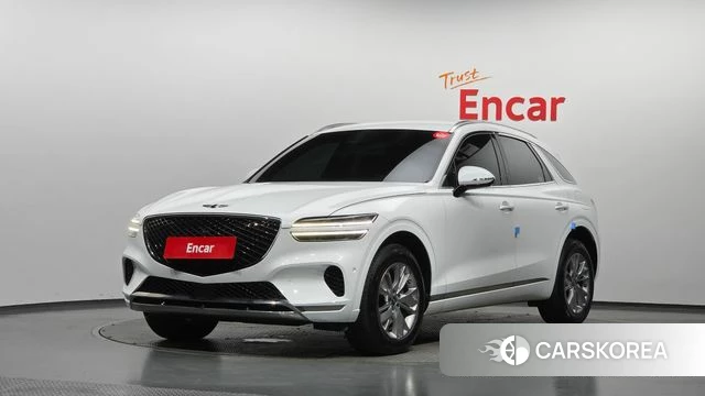 Genesis GV70 2021 Белый из Кореи