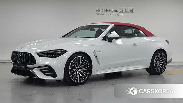 Mercedes-Benz CLE-Class C236 2026 Белый из Кореи