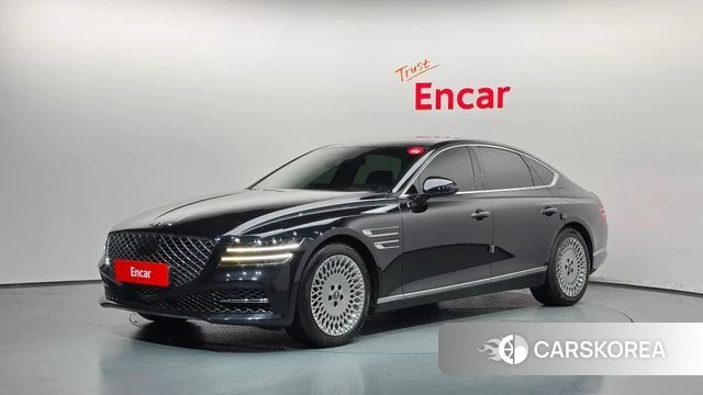 Genesis G80 (RG3) 2022 Черный из Кореи