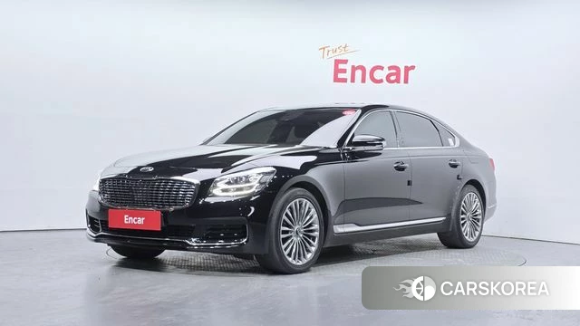 Kia More K9 2020 Черный из Кореи