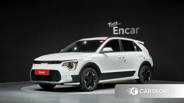 Kia Di All New Niro EV 2022 Белый из Кореи
