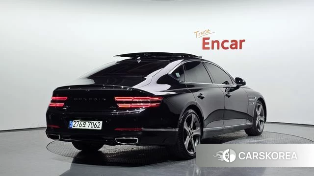 Genesis G80 (RG3) 2021 Черный из Кореи