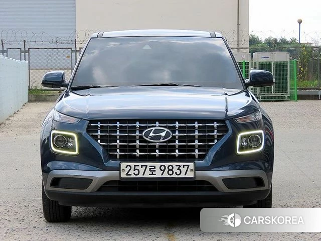 Hyundai Venue 2019 Синий из Кореи