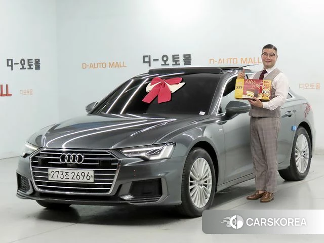 Audi A6 (C8) 2019 Серый из Кореи