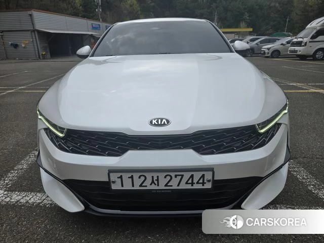 Kia K5 3rd generation 2020 Белый из Кореи