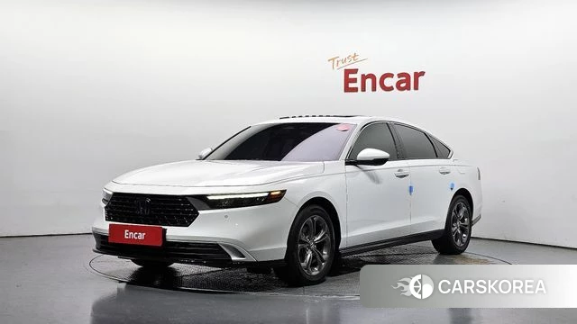 Honda Accord 11th Generation 2023 Белый из Кореи