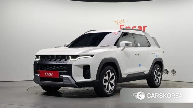 Ssangyong Torres 2024 Белый из Кореи