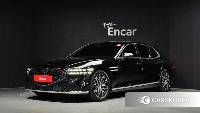 Genesis G90 (RS4) 2023 Черный из Кореи