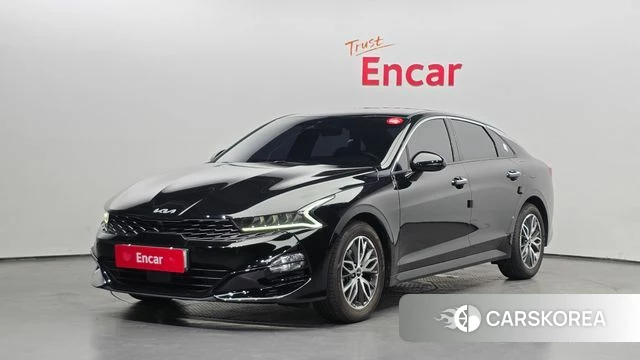 Kia K5 3rd generation 2023 Черный из Кореи, фото 2