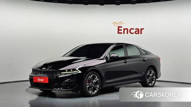 Kia K5 3rd generation 2020 Черный из Кореи