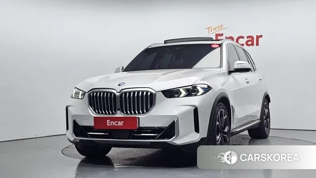 BMW X5 (G05) 2024 Белый из Кореи