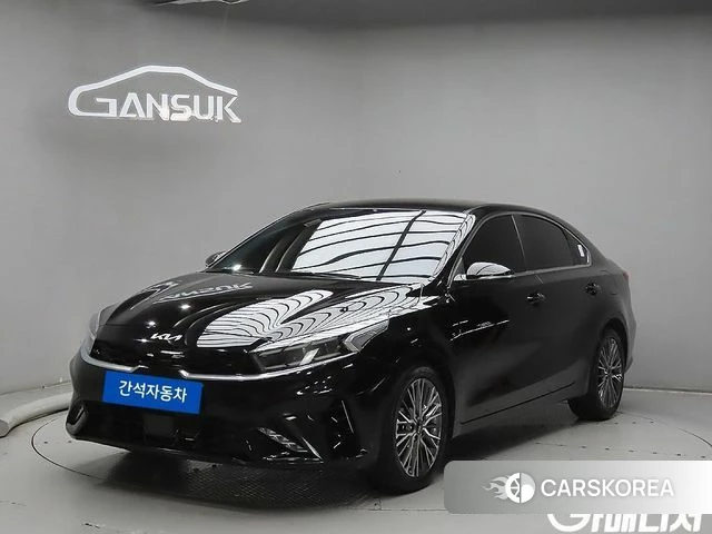 Kia The New K3 2nd generation 2021 Черный из Кореи