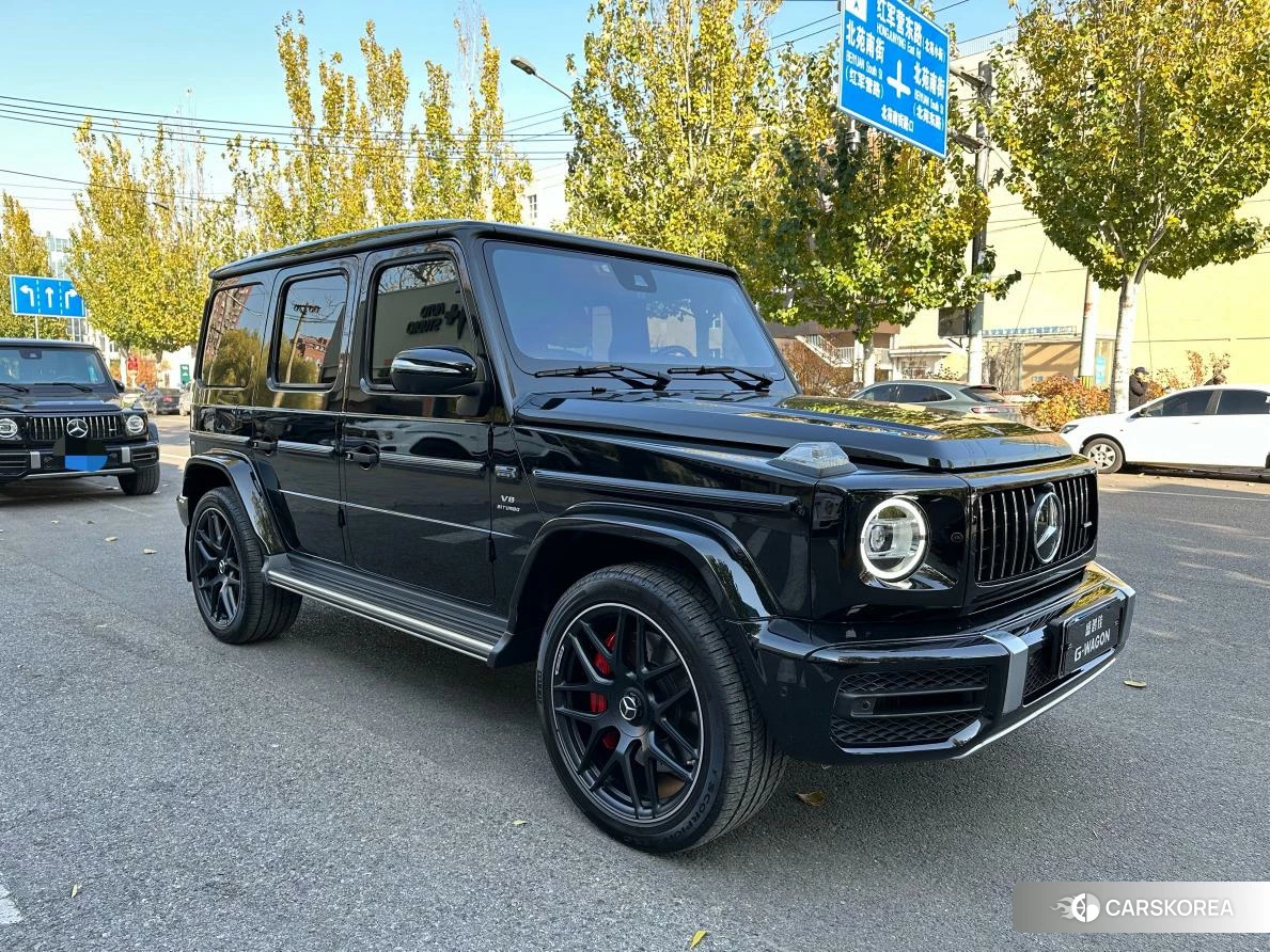 Mercedes-Benz AMG G-Class 2021 Черный из Китая