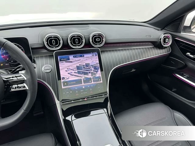Mercedes-Benz C-class 2024 Белый из Китая