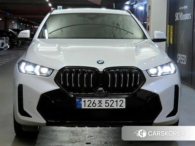 BMW X6 (G06) 2023 Белый из Кореи