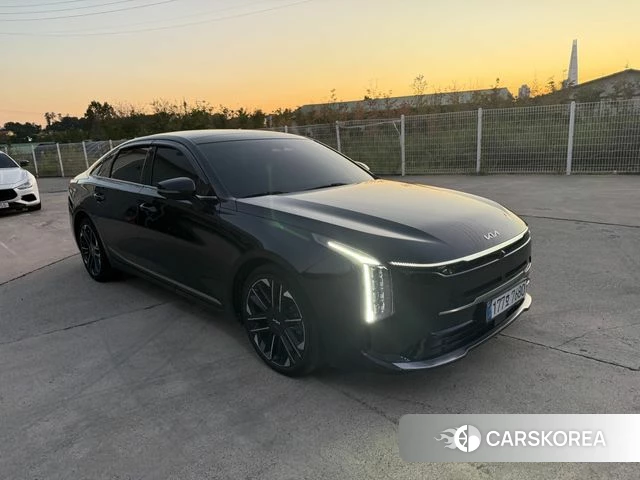 Kia The New K8 Hybrid 2024 Черный из Кореи