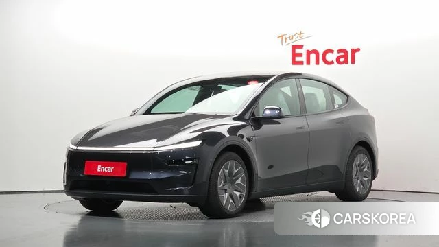 Tesla Model Y 2026 Серый из Кореи