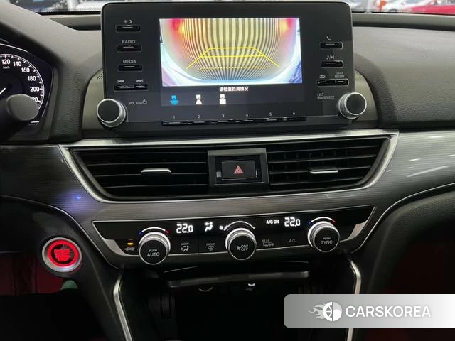 Honda Accord 2021 Белый из Китая