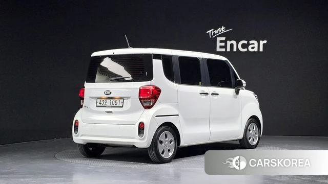 Kia The New Ray 2019 Белый из Кореи