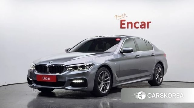 BMW 5 Series (G30) 2018 Серый из Кореи