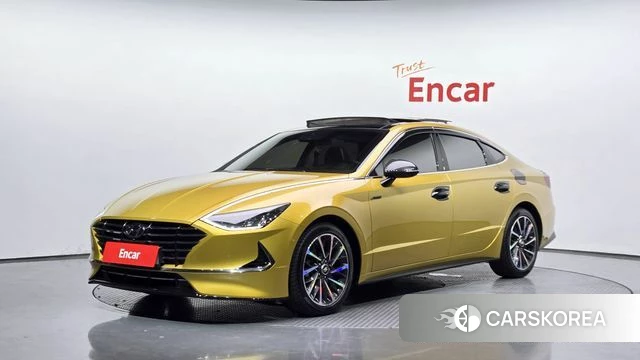 Hyundai Sonata (DN8) 2020 Желтый из Кореи