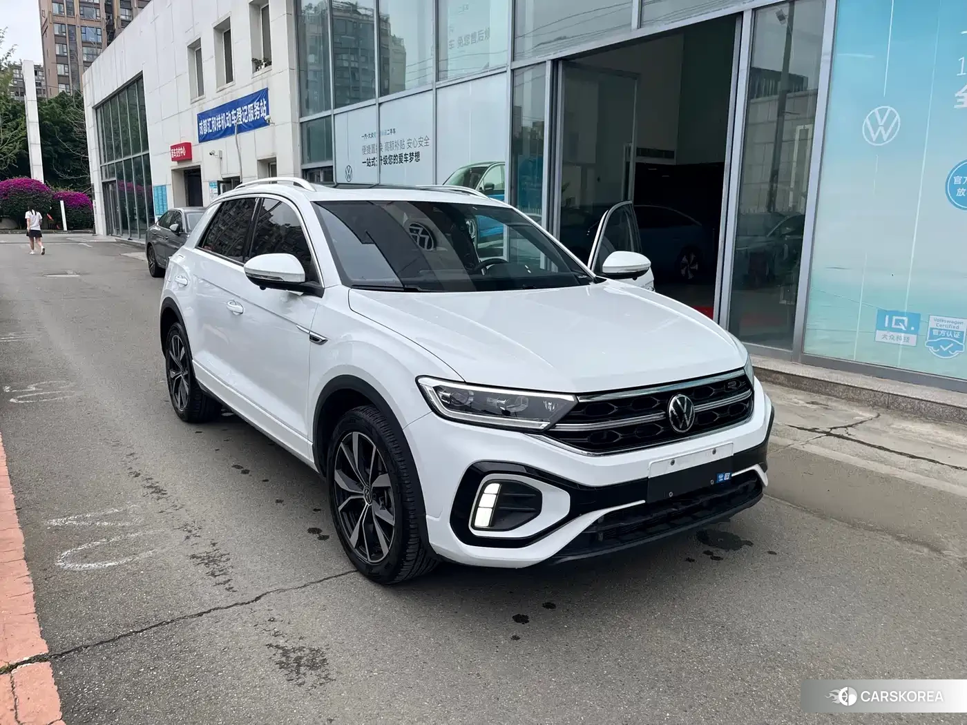 Volkswagen T-Roc 2024 Белый из Китая