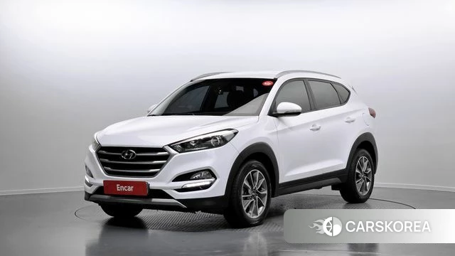 Hyundai All New Tucson 2018 Белый из Кореи
