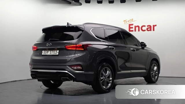 Hyundai Santa Fe TM 2018 Серый из Кореи